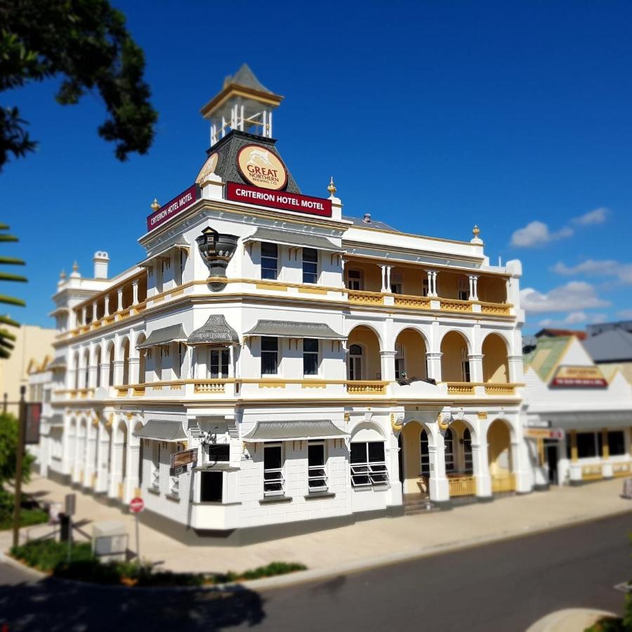 Criterion Hotel-Motel Rockhampton Bagian luar foto