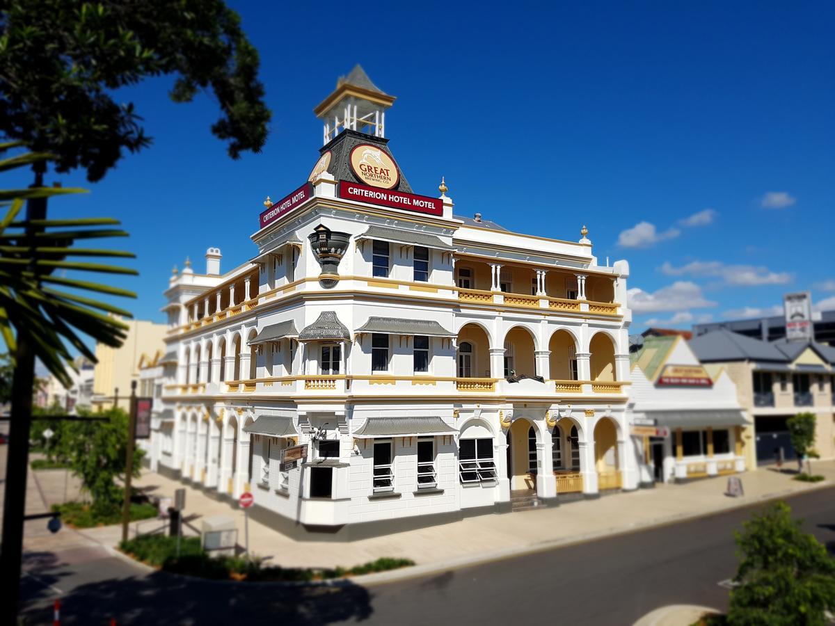 Criterion Hotel-Motel Rockhampton Bagian luar foto